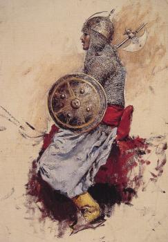 埃德溫 羅德 威尅斯 Man in Armor 埃德溫 羅德 威尅斯 Man in Armor
